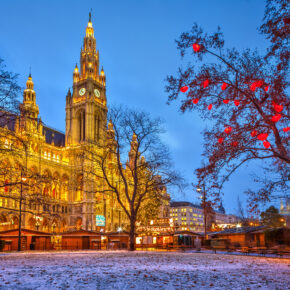 Winter-Wochenende in Wien: 2 Tage im TOP 4* Hotel mit Wellness nur 27€ Winter-Wochenende in Wien: 2 Tage im TOP 4* Hotel mit Wellness nur 27€