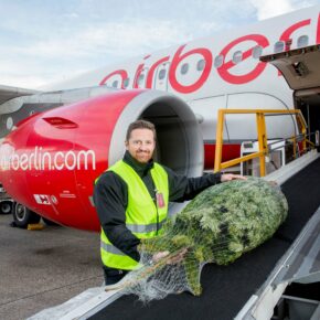 Kostenlos den Weihnachtsbaum mit in den Flieger - airberlin macht's möglich Kostenlos den Weihnachtsbaum mit in den Flieger - airberlin macht's möglich