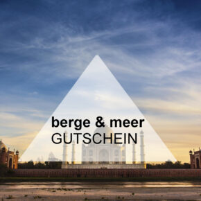 berge & meer 50 € Gutschein für Reisen berge & meer 50 € Gutschein für Reisen