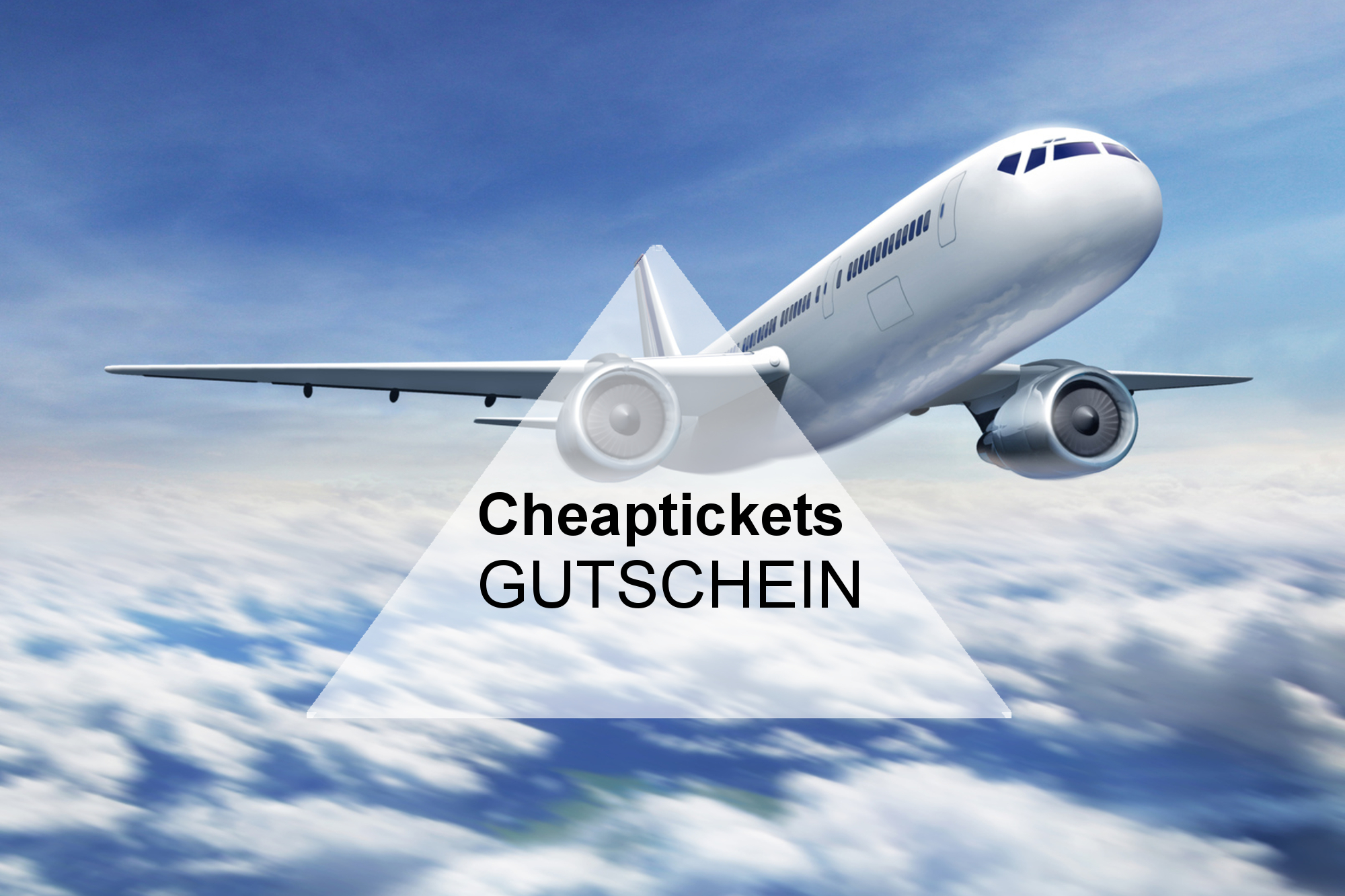 CheapTickets Gutschein 10€ Rabatt Januar 2024