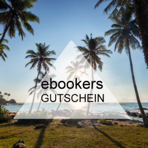 ebookers Gutschein - 15% Rabatt auf Buchungen ebookers Gutschein - 15% Rabatt auf Buchungen