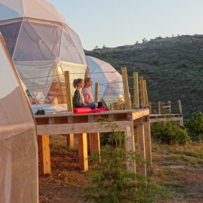 Glamping in Portugal