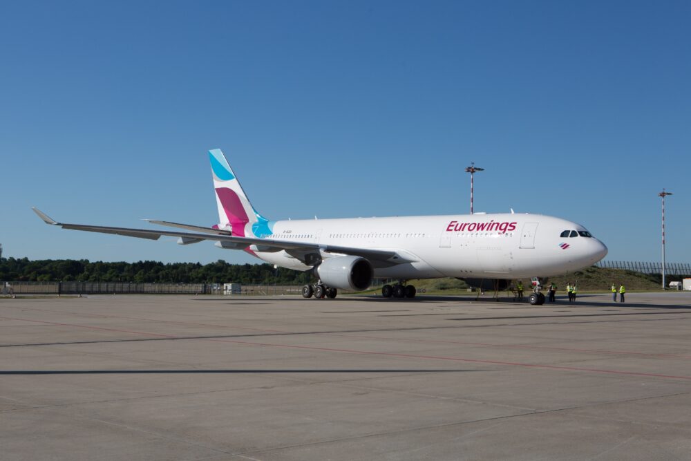 Eurowings A 330