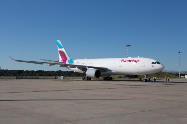 Eurowings Blind Booking buchen