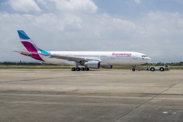 Eurowings Flieger Sale