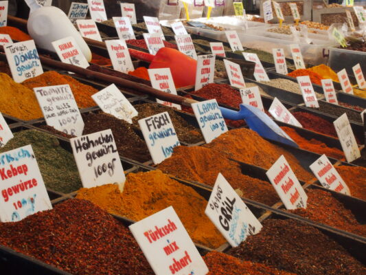 Markt in Manavgat