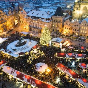 Winter in Prag: 3 Tage im 4* Hotel mit Frühstück nur 35€ Winter in Prag: 3 Tage im 4* Hotel mit Frühstück nur 35€