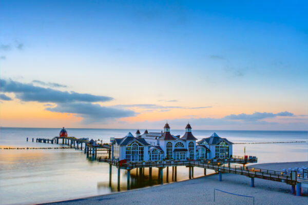Seebrücke Sellin Rügen