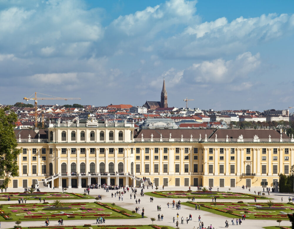 Schönbrunn - Schoenbrunn - Schonbrunn Palace