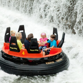 Heide Park Resort Attraktion Mountain Rafting