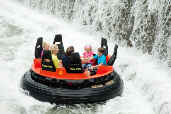 Heide Park Resort Attraktion Mountain Rafting