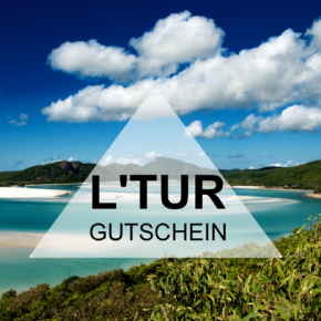 Exklusiver l'tur Gutschein: 50€ Rabatt auf alle Pauschalreisen Exklusiver l'tur Gutschein: 50€ Rabatt auf alle Pauschalreisen