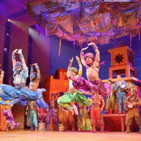 Letzte Chance fürs Disney Musical ALADDIN: 2 Tage Stuttgart im 3* Hotel inkl. Frühstück & Eintrittskarte ab 113€