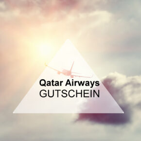 Qatar Airways Gutschein - bis zu 10% Rabatt auf Eure Buchung Qatar Airways Gutschein - bis zu 10% Rabatt auf Eure Buchung