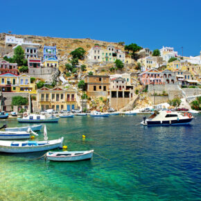 Griechenland: 6 Tage Rhodos im TOP 4* Hotel mit All Inclusive, Flug, Transfer & Zug nur 500€