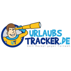 Urlaubstracker Logo mit Schrift