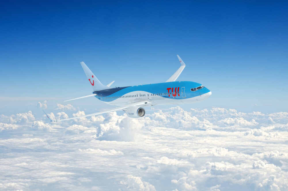 Tuifly Flugzeug Verpflegung