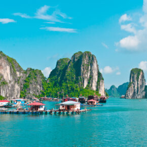Halong Bay Vietnam
