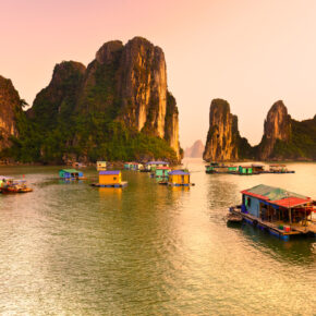 3 Wochen Asien Rundreise: Thailand, Kambodscha, Vietnam mit allen Flügen & Bussen ab 437€