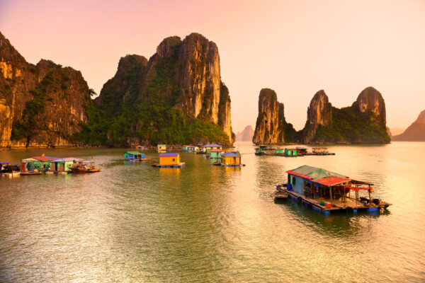 Halong Bay in Vietnam