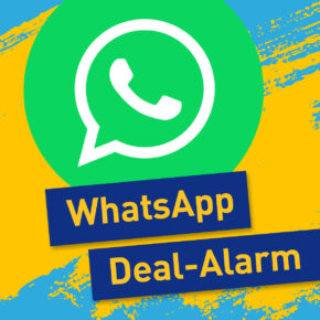 Error Fare direkt aufs Handy: Der Urlaubstracker WhatsApp Deal-Alarm ist da! Error Fare direkt aufs Handy: Der Urlaubstracker WhatsApp Deal-Alarm ist da!