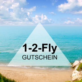 Gutschein 1-2-FLY: 50€ Rabatt pro Person auf Deine Reise sichern Gutschein 1-2-FLY: 50€ Rabatt pro Person auf Deine Reise sichern