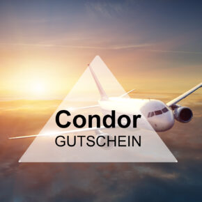 Condor Gutschein - 50€ bei der Buchung sparen Condor Gutschein - 50€ bei der Buchung sparen
