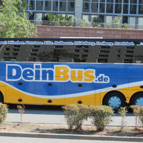 Deinbus: 1000 Tickets quer durch Deutschland nur 1€ Deinbus: 1000 Tickets quer durch Deutschland nur 1€