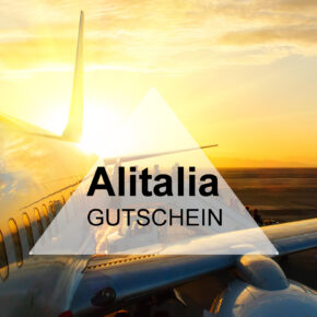 Gutschein Alitalia - 20% bei der Flug Buchung nach Italien sparen Gutschein Alitalia - 20% bei der Flug Buchung nach Italien sparen