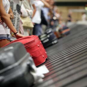 Gepäckband Flughafen