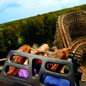 Movie Park Bandit Achterbahn