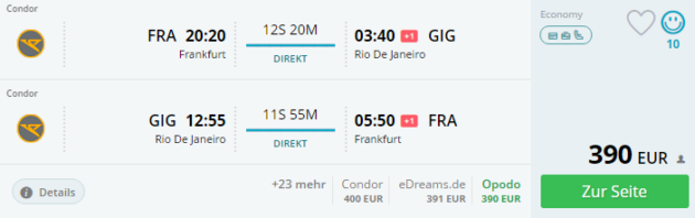Ticket Nach Brasilien Ticket Nach Brasilien