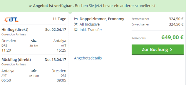 türkei hotel für singles