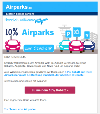 Airparks Gutschein