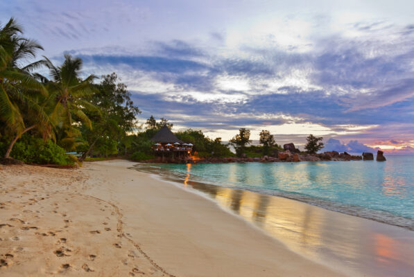 Strand Seychellen