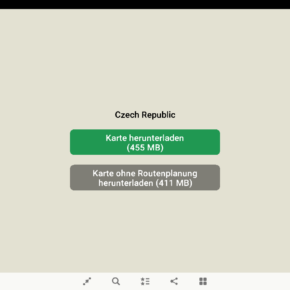 Maps.Me App