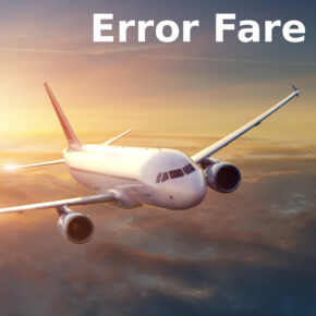 Error Fare Flug