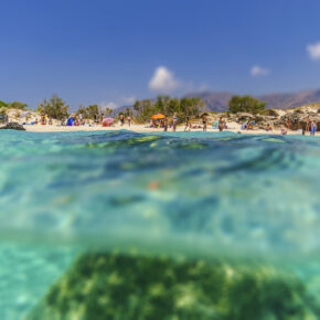 Strandurlaub: 8 Tage Kreta im 3* Hotel mit Flug nur 216€