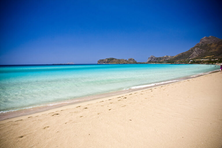 Falasarna Strand Kreta