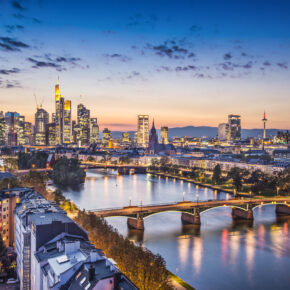 Kurztrip: 2 Tage übers Wochenende nach Frankfurt mit TOP 3* Hotel nur 33€