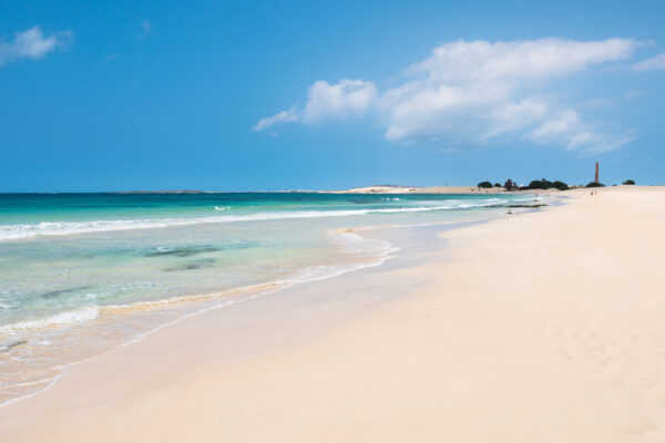 Kap Verde Boavista Chaves Strand