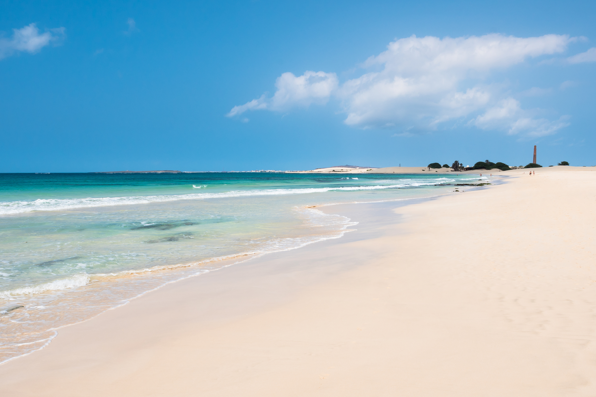 Traum auf Kap Verde 8 Tage im TOP 5* Hotel am Strand mit
