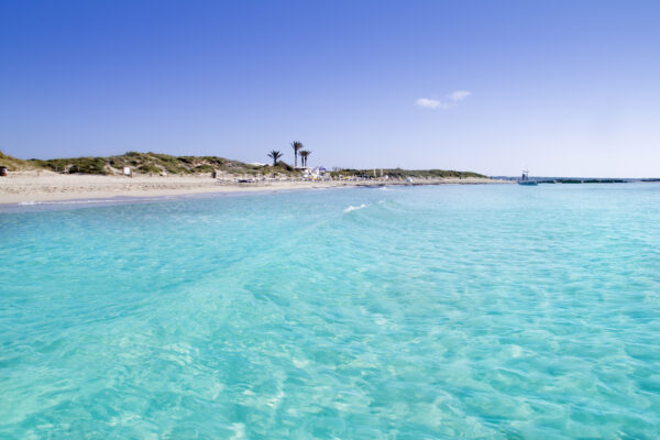 Illetas Strand auf Formentera