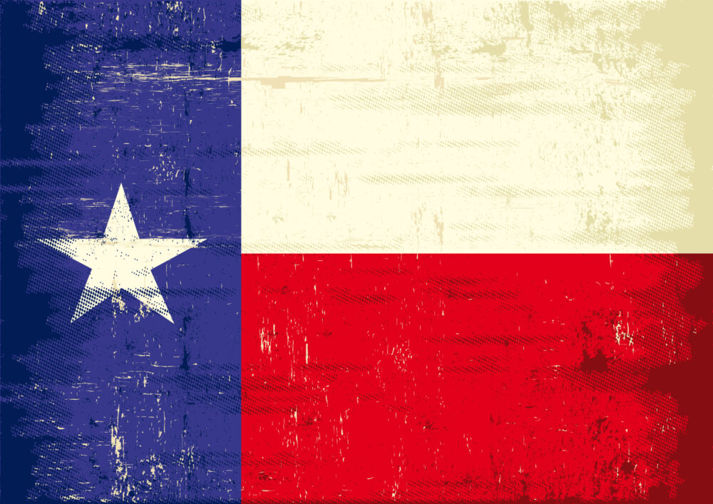 Texas Flagge