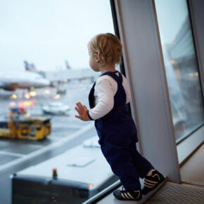 Fliegen mit Baby – mit diesen Tipps kein Problem!