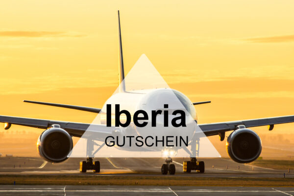 Iberia Gutschein