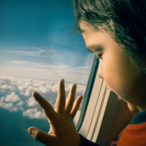 Fliegen mit Baby