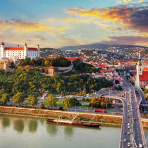 Wochenend-Trip Bratislava: 4 Tage in TOP Unterkunft inkl. Flug nur 73€ Wochenend-Trip Bratislava: 4 Tage in TOP Unterkunft inkl. Flug nur 73€