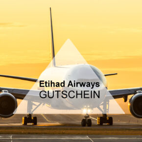 Etihad Airways Gutschein - 10% bei der Flugbuchung sparen Etihad Airways Gutschein - 10% bei der Flugbuchung sparen
