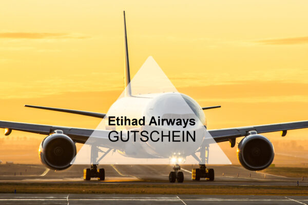 Etihad Airways GUtschein